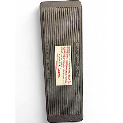 Used Dunlop GCB95F Crybaby Classic Wah With Fasel Inductor Effect Pedal