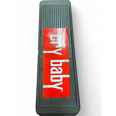 Used Dunlop GCB95F Crybaby Classic Wah With Fasel Inductor Effect Pedal