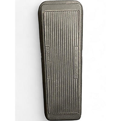 Used Dunlop GCB95F Crybaby Classic Wah With Fasel Inductor Effect Pedal