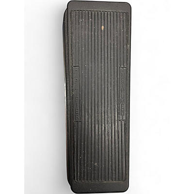 Used Dunlop GCB95F Crybaby Classic Wah With Fasel Inductor Effect Pedal