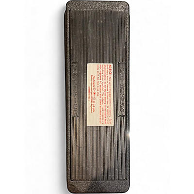 Used Dunlop GCB95F Crybaby Classic Wah With Fasel Inductor Effect Pedal
