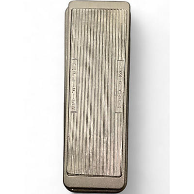 Used Dunlop GCB95F Crybaby Classic Wah With Fasel Inductor Effect Pedal