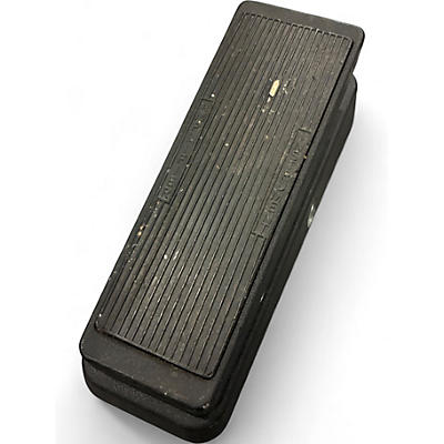 Used Dunlop GCB95F Crybaby Classic Wah With Fasel Inductor Effect Pedal