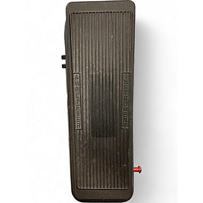Used Dunlop GCB95F Crybaby Classic Wah With Fasel Inductor Effect Pedal