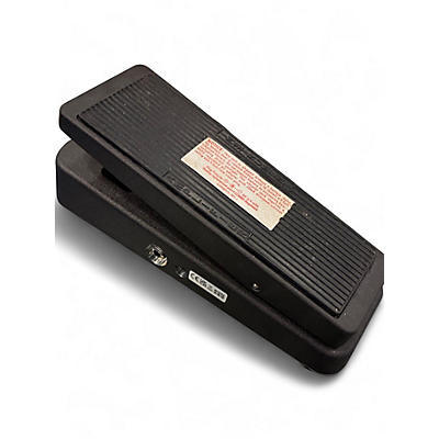 Used Dunlop GCB95F Crybaby Classic Wah With Fasel Inductor Effect Pedal