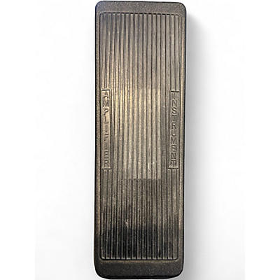 Used Dunlop GCB95F Crybaby Classic Wah With Fasel Inductor Effect Pedal