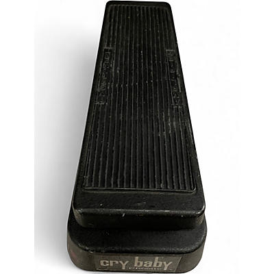 Used Dunlop GCB95F Crybaby Classic Wah With Fasel Inductor Effect Pedal