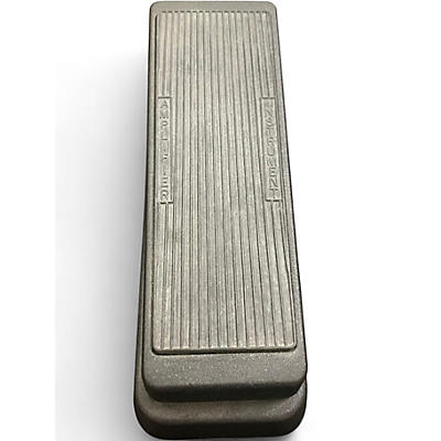 Used Dunlop GCB95F Crybaby Classic Wah With Fasel Inductor Effect Pedal