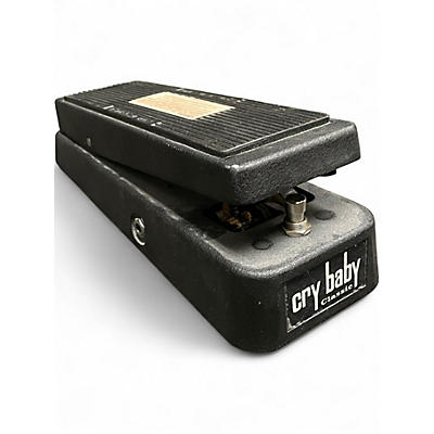 Used Dunlop GCB95F Crybaby Classic Wah With Fasel Inductor Effect Pedal