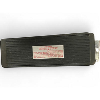 Used Dunlop GCB95F Crybaby Classic Wah With Fasel Inductor Effect Pedal