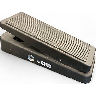 Used Dunlop GCB95F Crybaby Classic Wah With Fasel Inductor Effect Pedal