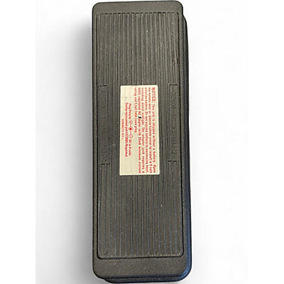 Used Dunlop GCB95F Crybaby Classic Wah With Fasel Inductor Effect Pedal