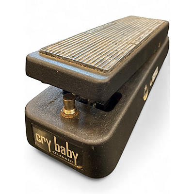 Used Dunlop GCB95F Crybaby Classic Wah With Fasel Inductor Effect Pedal