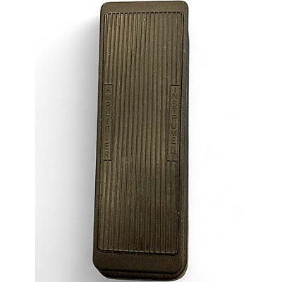 Used Dunlop GCB95F Crybaby Classic Wah With Fasel Inductor Effect Pedal