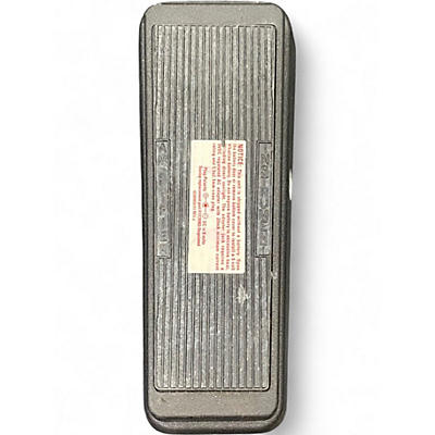 Used Dunlop GCB95F Crybaby Classic Wah With Fasel Inductor Effect Pedal