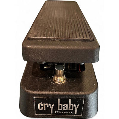Used Dunlop GCB95F Crybaby Classic Wah With Fasel Inductor Effect Pedal
