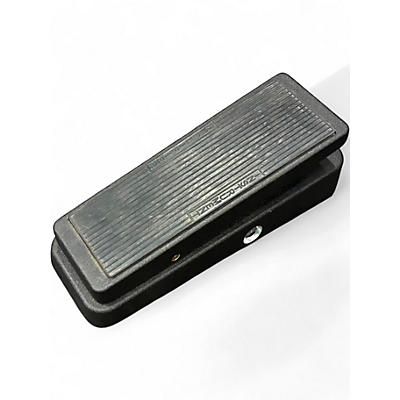 Used Dunlop GCB95F Crybaby Classic Wah With Fasel Inductor Effect Pedal