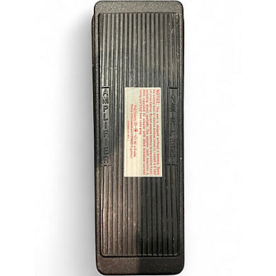 Used Dunlop GCB95F Crybaby Classic Wah With Fasel Inductor Effect Pedal