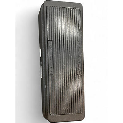Used Dunlop GCB95F Crybaby Classic Wah With Fasel Inductor Effect Pedal