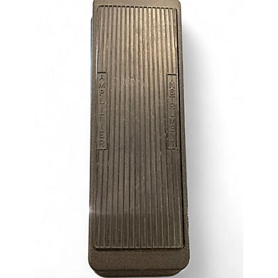 Used Dunlop GCB95F Crybaby Classic Wah With Fasel Inductor Effect Pedal