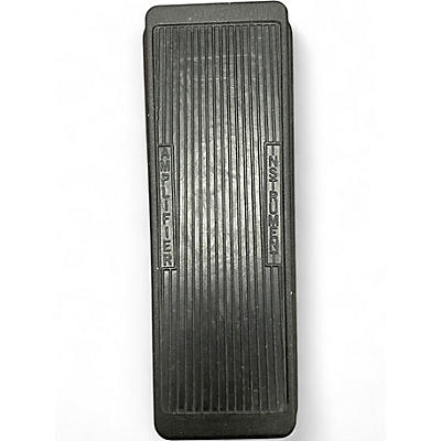 Used Dunlop GCB95F Crybaby Classic Wah With Fasel Inductor Effect Pedal