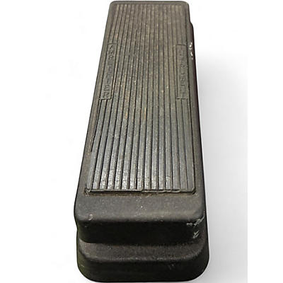 Used Dunlop GCB95F Crybaby Classic Wah With Fasel Inductor Effect Pedal