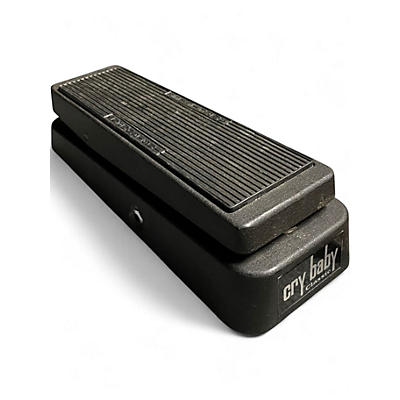 Used Dunlop GCB95F Crybaby Classic Wah With Fasel Inductor Effect Pedal