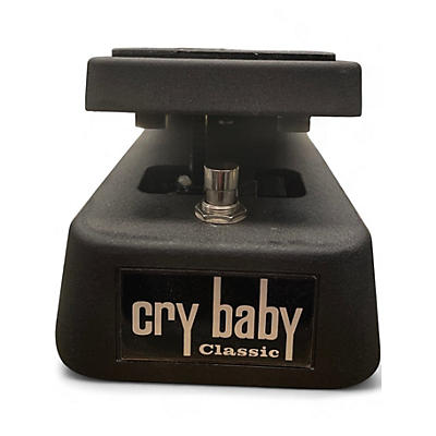 Used Dunlop GCB95F Crybaby Classic Wah With Fasel Inductor Effect Pedal