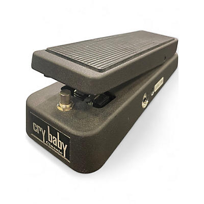 Used Dunlop GCB95F Crybaby Classic Wah With Fasel Inductor Effect Pedal