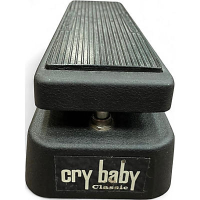 Used Dunlop GCB95F Crybaby Classic Wah With Fasel Inductor Effect Pedal