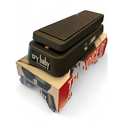 Used Dunlop GCB95F Crybaby Classic Wah With Fasel Inductor Effect Pedal