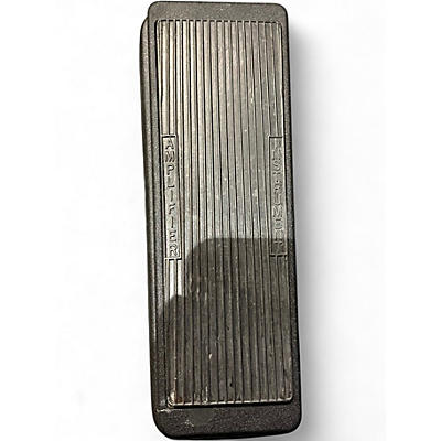 Used Dunlop GCB95F Crybaby Classic Wah With Fasel Inductor Effect Pedal