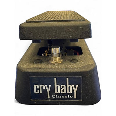Used Dunlop GCB95F Crybaby Classic Wah With Fasel Inductor Effect Pedal
