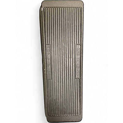 Used Dunlop GCB95F Crybaby Classic Wah With Fasel Inductor Effect Pedal