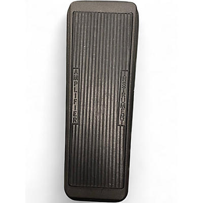 Used Dunlop GCB95F Crybaby Classic Wah With Fasel Inductor Effect Pedal