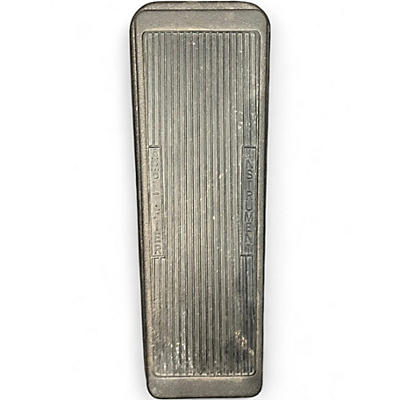 Used Dunlop GCB95F Crybaby Classic Wah With Fasel Inductor Effect Pedal