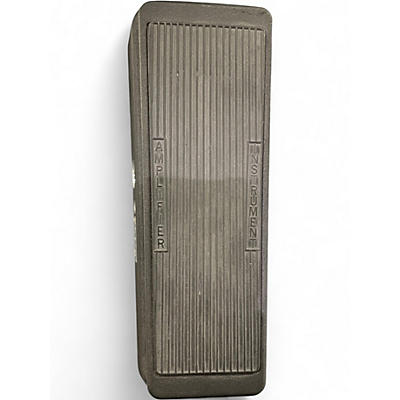 Used Dunlop GCB95F Crybaby Classic Wah With Fasel Inductor Effect Pedal