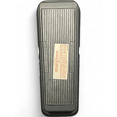 Used Dunlop GCB95F Crybaby Classic Wah With Fasel Inductor Effect Pedal