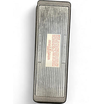 Used Dunlop GCB95F Crybaby Classic Wah With Fasel Inductor Effect Pedal