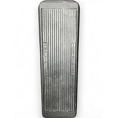 Used Dunlop GCB95F Crybaby Classic Wah With Fasel Inductor Effect Pedal