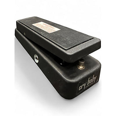 Used Dunlop GCB95F Crybaby Classic Wah With Fasel Inductor Effect Pedal