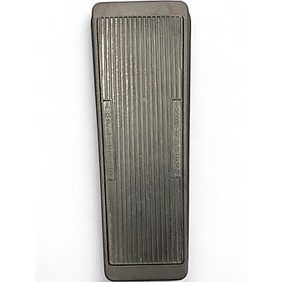 Used Dunlop GCB95F Crybaby Classic Wah With Fasel Inductor Effect Pedal