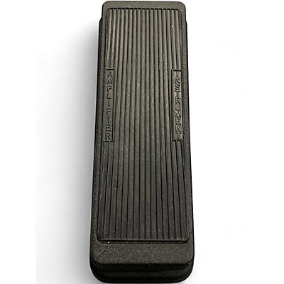 Used Dunlop GCB95F Crybaby Classic Wah With Fasel Inductor Effect Pedal