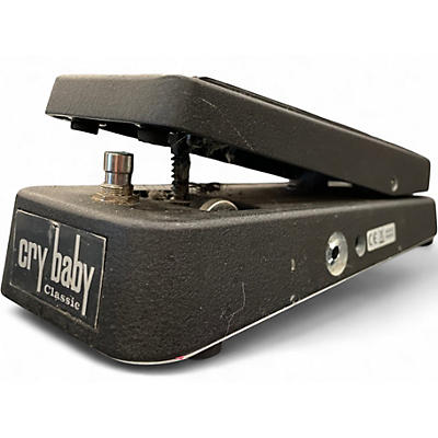 Used Dunlop GCB95F Crybaby Classic Wah With Fasel Inductor Effect Pedal