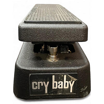 Used Dunlop GCB95TB Wah Effect Pedal