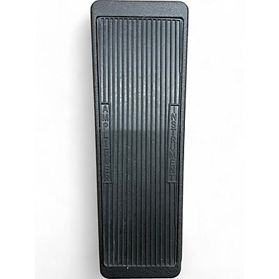 Used Dunlop GCB95W Original Crybaby Wah Effect Pedal