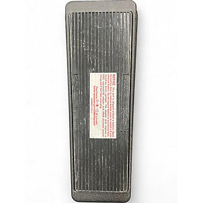 Used Dunlop GCB95W Original Crybaby Wah Effect Pedal