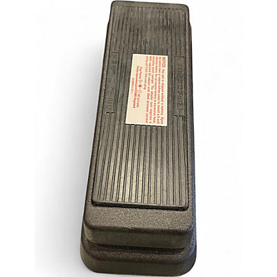 Used Dunlop GCB95W Original Crybaby Wah Effect Pedal