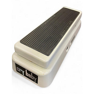 Used Dunlop GCB95W Original Crybaby Wah Effect Pedal