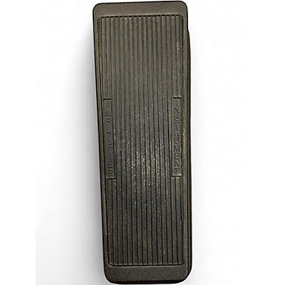 Used Dunlop GCB95W Original Crybaby Wah Effect Pedal